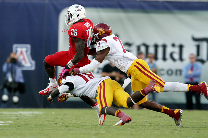UofA vs USC Football